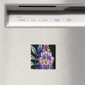 Neonblumen Magnet (In Situ (Geschirrspüler))