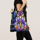 Neonblumen Tasche (Von Nahem)