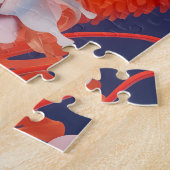 Neonblüte Puzzle (Seite)