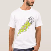 Neonbrenner Volleyball T-Shirt (Vorderseite)
