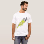 Neonbrenner Volleyball T-Shirt (Vorne ganz)