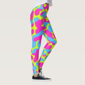 NeonCamouflage-Leggings Leggings (Rechts)