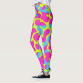NeonCamouflage-Leggings Leggings (Links)