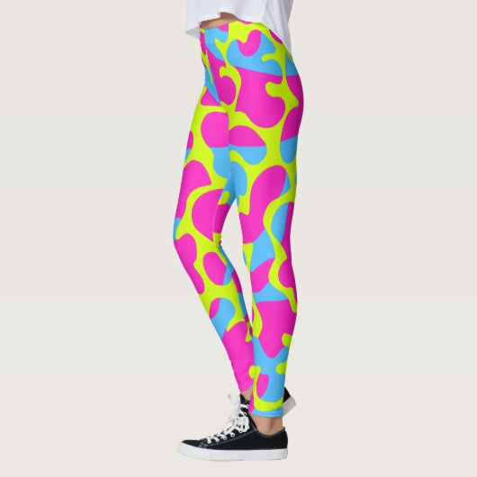 NeonCamouflage-Leggings Leggings (Links)