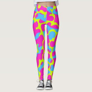 NeonCamouflage-Leggings Leggings