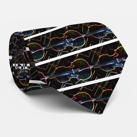 NeonCello Krawatte (Gerollt)