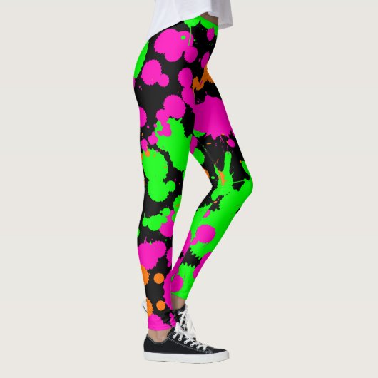 Neoncore Paint Spritzer Leggings (Rechts)
