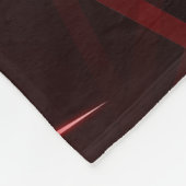 Neondecke Fleecedecke (Ecke)