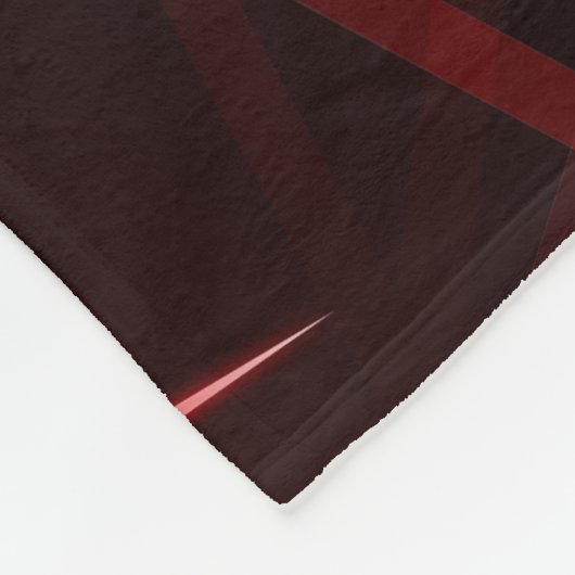 Neondecke Fleecedecke (Ecke)