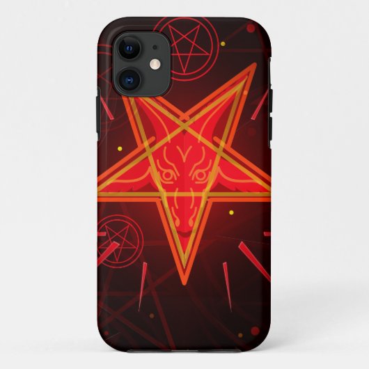 Neondemon Case-Mate iPhone Hülle (Rückseite)