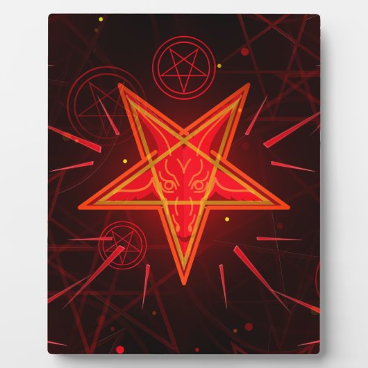 Neondemon Fotoplatte (Vorderseite)