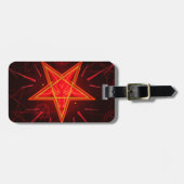 Neondemon Gepäckanhänger (Vorderseite horizontal)