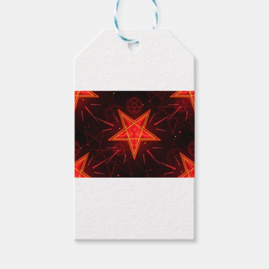 Neondemon Geschenkanhänger (Vorderseite)