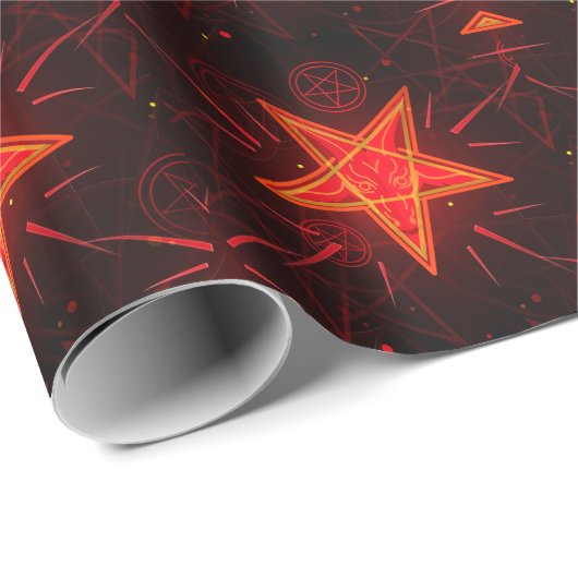 Neondemon Geschenkpapier (Rolleneckpunkt)