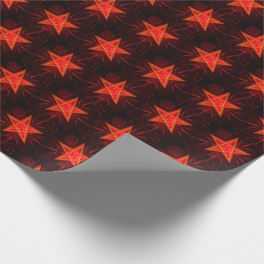 Neondemon Geschenkpapier (Ecke)