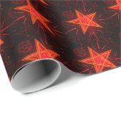 Neondemon Geschenkpapier (Rolleneckpunkt)