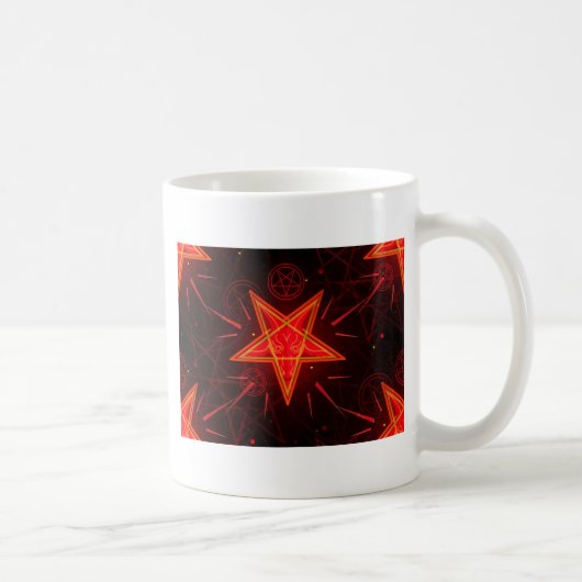 Neondemon Kaffeetasse (Rechts)
