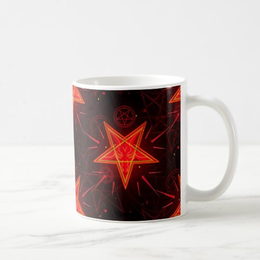 Neondemon Kaffeetasse (Rechts)