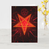 Neondemon Karte (Gelbe Blume)