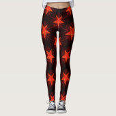 Neondemon-Leggings Leggings (Vorderseite)