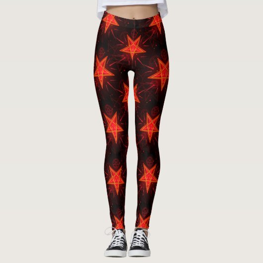 Neondemon-Leggings Leggings (Vorderseite)