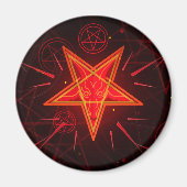 Neondemon Magnet (Vorne)