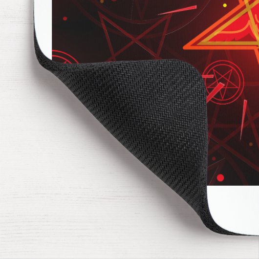 Neondemon Mousepad (Ecke)