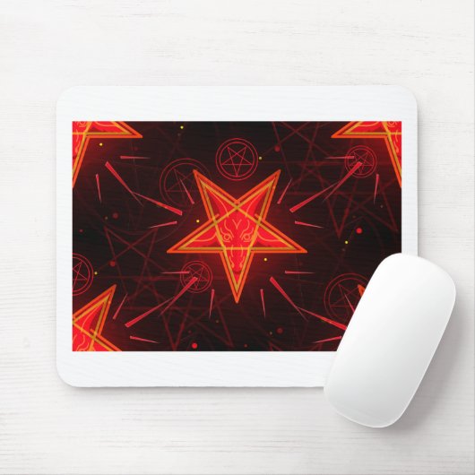 Neondemon Mousepad (Mit Mouse)