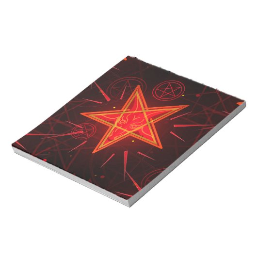 Neondemon Notizblock (Rotiert)