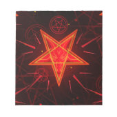 Neondemon Notizblock (Vorderseite)