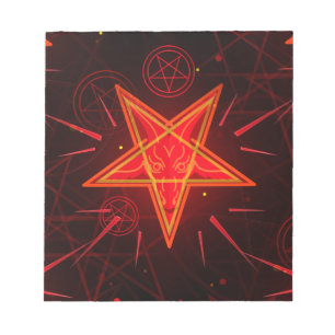 Neondemon Notizblock