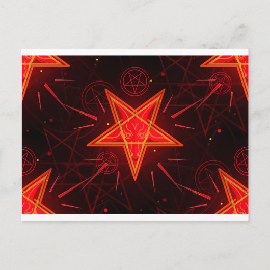 Neondemon Postkarte (Vorderseite)