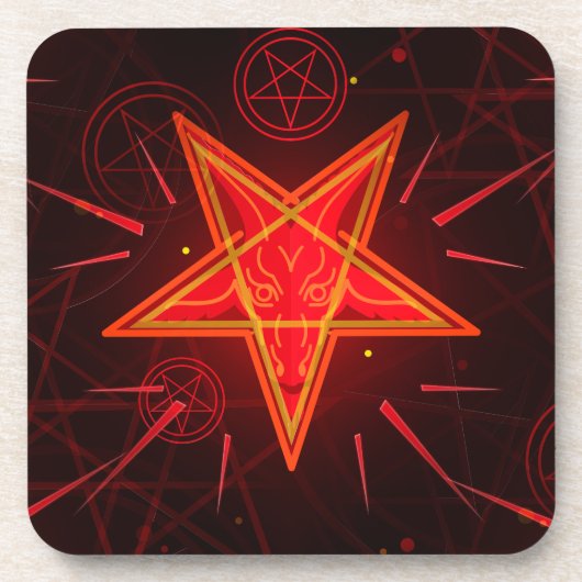 Neondemon Untersetzer (Vorderseite)