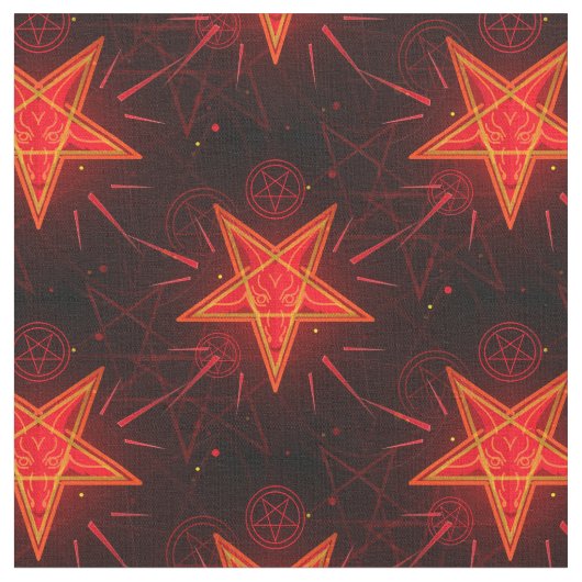 Neondemongewebe Stoff (Nahaufnahme)