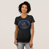 Neonderwisch-Spitze T-Shirt (Vorne ganz)