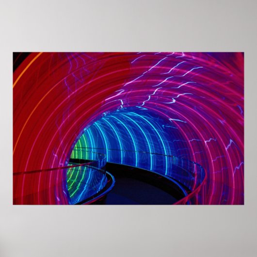 Neondesign, Markisenbeleuchtung Poster (Vorne)