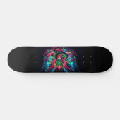 Neondrachendesign Skateboard (Horizontal)