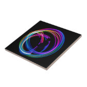 Neonenbogenkreis Fliese (Seite)