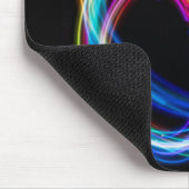 Neonenbogenkreis Mousepad (Ecke)