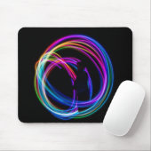 Neonenbogenkreis Mousepad (Mit Mouse)