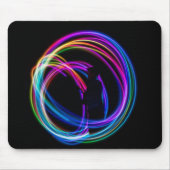 Neonenbogenkreis Mousepad (Vorne)
