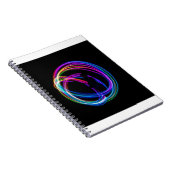 Neonenbogenkreis Notizblock (Rechte Seite)