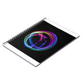 Neonenbogenkreis Notizblock (Linke Seite)