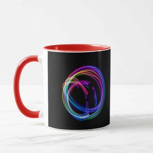 Neonenbogenkreis Tasse (Links)