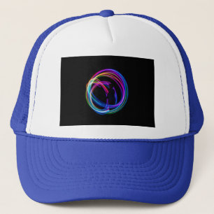Neonenbogenkreis Truckerkappe