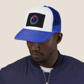 Neonenbogenkreis Truckerkappe (Beispiel)