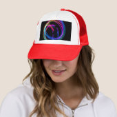 Neonenbogenkreis Truckerkappe (Beispiel)