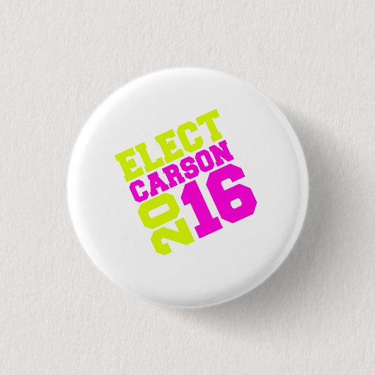 Neonentwurf Carsons 2016 Button (Vorderseite)