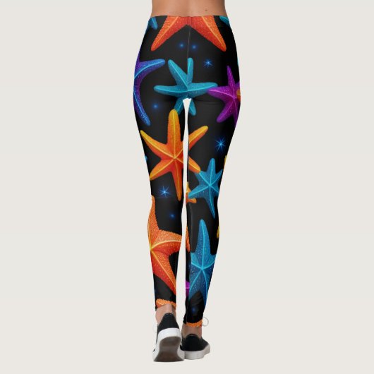 Neonersternen Leggings (Rückseite)