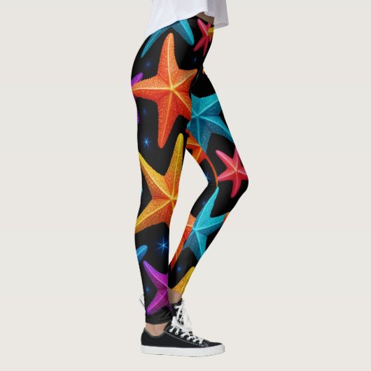 Neonersternen Leggings (Rechts)